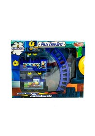 Resim Oyuncak Tren Mini Sevimli Tren 11 Parça 50 Cm 