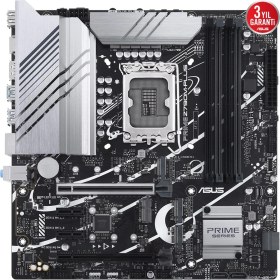 Resim Asus Prime Z790M-PLUS Ddr5 7200MHZ(OC) M.2 HDMI Dp Matx 1700P 