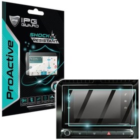 Resim Citroen 2024 C3 7 Inch Navigasyon İçin 9h Nano Proactive Ekran Koruyucu 