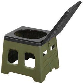 Resim Youmex Katlanabilir Seyahat Tuvaleti - 150kg Taşıma Kapasiteli, Hijyenik Ve Taşınabilir Kamp Tuvaleti 