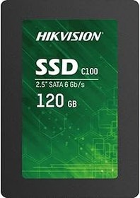 Resim Hikvision SSD C100 120 GB 