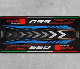 Resim RS660 İçin Tasarlanmış Motosiklet Matı - MM7275 - Tribute / Standart / 260cm x 120cm 
