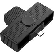 Resim Rocketek Cr318-c Tip-c Akıllı Kart / Sım / Id / Cac Kart Okuyucu 