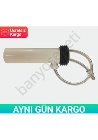 Resim Asma Klozet Adaptörlü Taharet Borusu Temiz Su Borusu 