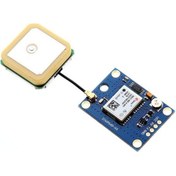 Resim Sineparelektronik-Ublox Neo 6M Gps Modülü 