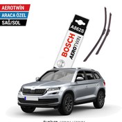 Resim Skoda Kodiaq Silecek Takımı 2017-2021 Bosch Aerotwin A862S Bosch
