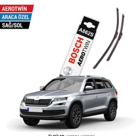 Resim Skoda Kodiaq Silecek Takımı 2017-2021 Bosch Aerotwin A862S 