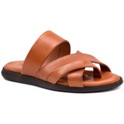 Resim Gedikpaşalı Frk 9Y 6055 Taba Erkek Ayakkabı Terlik-Sandalet 