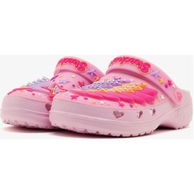 Resim Skechers Sweetheart Büyük Kız Çocuk Pembe Işıklı Sandalet 308367L Lpmt 
