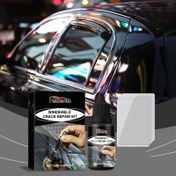 Resim 1/2 set Ticari Nano Cam Onarım Sıvısı Çizikleri ve Çatlakları Ortadan Kaldırır - Tamir edilmiş cam orijinal gücüne yakın bir şekilde geri döndürülebilir, camın ömrünü uzatır 