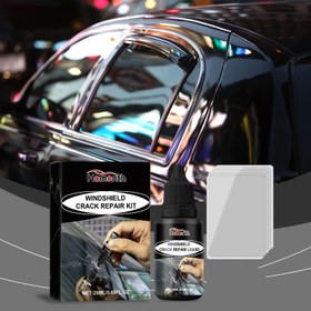 Resim 1/2 set Ticari Nano Cam Onarım Sıvısı Çizikleri ve Çatlakları Ortadan Kaldırır - Tamir edilmiş cam orijinal gücüne yakın bir şekilde geri döndürülebilir, camın ömrünü uzatır 