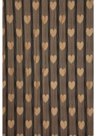 Resim Kalpli Birleşik Model Gold Renk Ip Perde Hazır Ip Perde 300x270 