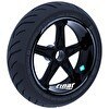 Resim Çınar Extreme 4 Parçalı Keskin Taş Grisi Jant Şeridi Sticker 
