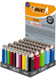 Resim Bic J5 Taşlı Mini Çakmak 50 Adet 