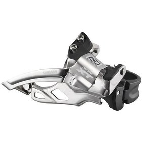 Resim Shimano Ön Aktarıcı İkili Gümüş FD-M785 34.9mm CB TS DP 38-44T 