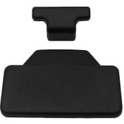 Resim Qingmipy Bmw F800gs R1200gs Adv İçin Lastik Yolcu Arka Dayama Yastığı - Siyah, 2 Adet Seti 