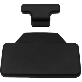 Resim Vkemall Bmw F800gs R1200gs Adv Yolcu Arka Dayama Yastığı - Siyah Kauçuk, 2 Adet Seti 