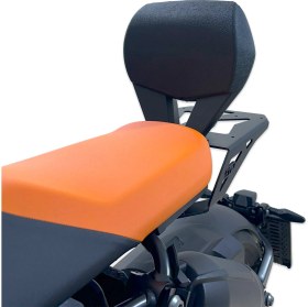 Resim GP Kompozit BMW CE 04 2022-2024 Uyumlu Sissy Bar Siyah 