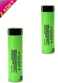 Resim Panasonic 2 Adet Pansonic 18650 3.7v Ncr18650b 3400 Mah Pil 30 Amper Li-ion Şarjlı Pil ( Şarj Edilebilir Us186 