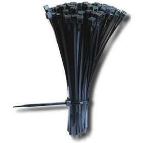 Resim Çetsan 4.8X250 Kablo Bağı Siyah 100 Adet 