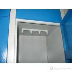 Resim Jessan Ofis Boy İkili Soyunma Dolabı 200/41/40 