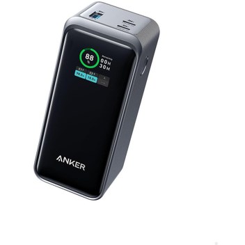 Anker 735 Prime 20.000 mAh 200W Powerbank Siyah