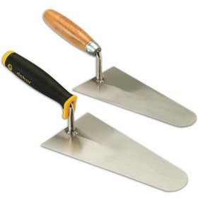 Resim BilfolD Dekor 064 Ahşap Saplı Sıvacı Malası 26 cm 