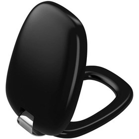 Resim VitrA Plural Klozet Kapağı Mat Siyah 126-083-009 