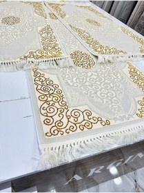 Resim Abant Yatak Odası Takımı 3'lü Halısı - Antialerjik - Leke Tutmaz 