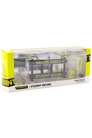 Resim Oyuncakmatik 1:64 Diecast Garage tools set Student Driver Minyatür Servis Garajı Model Set 