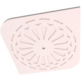 Resim MOTİFPİYER Motifpiyer Lamba Tavan Göbeği-135-kare-dik-oval-56x56cm-2adet 