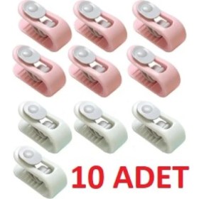 Resim Mandallı Yorgan Sabitleme Klipsi 10 Adet 