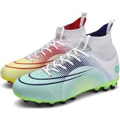 Resim Snapbuy Blue Ocean Spor Futbol Ayakkabısı Krampon Mor - Sarı 