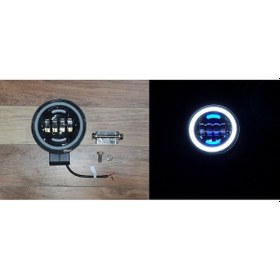 Resim Ducki 6Inc (16Cm) 5D Angel 40W Spot (Delici) Siyah 