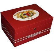 Resim Habanos Romeo Juliet Ispanyol Sedir Kırmızı Lake Humidor Puro Kutusu 50's 