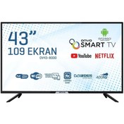 Resim ONVO TV 43 Inç Smart LED 109 Ekran Android 