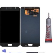 Resim Samsung Galaxy C8 Lcd Ekran Dokunmatik + Montaj Seti 