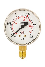 Resim Kasweld 4101 Manometre 63 mm 0-2,5 Bar 