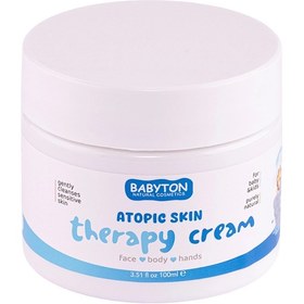 Resim Babyton Bebek & Çocuk Atopik Cilt Vücut Kremi 100 ml - Gratis 