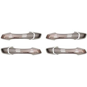 Resim Kolaylispider Skoda Fabia 3 Kapı Kolu 4 Kapı Krom (Sensörsüz) 2014 Ve Sonrası 