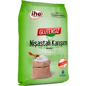 Resim İHE (GNK) Glutensiz Proteini Azaltılmış Nişastalı Karışım Un 1000g 
