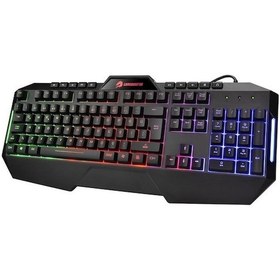 Resim Gamebooster GB-G59K Frontier Usb Kablolu Işıklı Oyuncu Q Klavye 