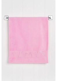 Resim Nurpak Bambu Yüz Havlusu 50 x 90 - Pembe 