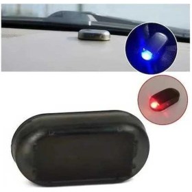 Resim Trendooze Turcoshop11 Güneş Enerjili Led Tavan Lambası - Mavi Renk, Montaj Braketli 