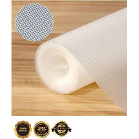 Resim Tr 45 cm x 10 mt Kaymaz Dolap Içi Çekmece Raf Örtüsü Kaydırmaz Irşat Mefruşat Sanayi ve Ticaret Lim 