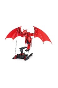 Resim NW NessiWorld 75065TR Mekanik Laboratuvarı - Uçan Ejderha +8 yaş 