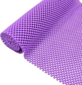 Resim Promosyonca Kaydırmaz Halı Matları, Lateks, Farklı Renkler, 45x90 cm (Mor) 