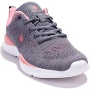 Resim Lumberjack Wolky Koyu Gri Ortopedik Günlük Kadın Spor Ayakkabı 001 