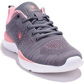 Resim Lumberjack Wolky Koyu Gri Ortopedik Günlük Kadın Spor Ayakkabı 001 