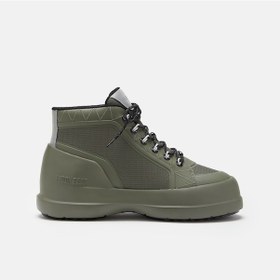 Resim Bot Kar Erkek 80d2480080-m006 Moon Boot Luna Trek Mid Nylon Khaki Null 